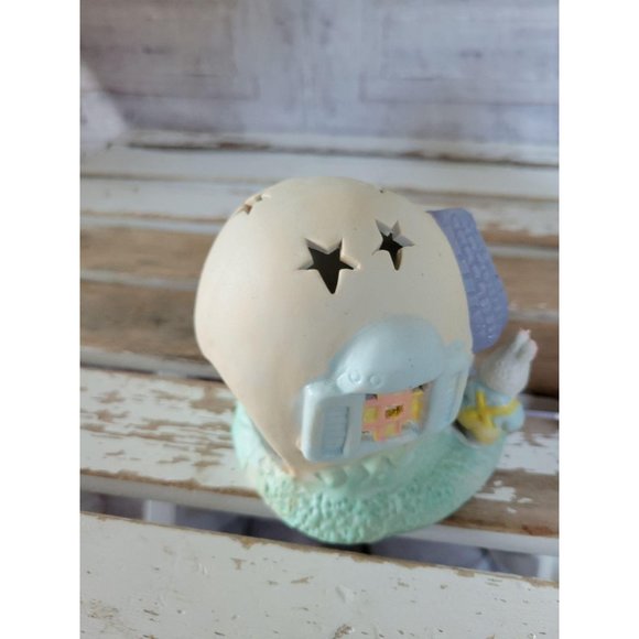 Easter village hermitage pottery mini bunny spring - Picture 6 of 9